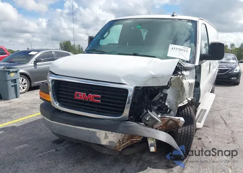 2020 GMC Savana Cargo Rwd 2500 Regular Wheelbase Work Van z USA, uszkodzony, nr VIN 1GTW7AFG2L1248118